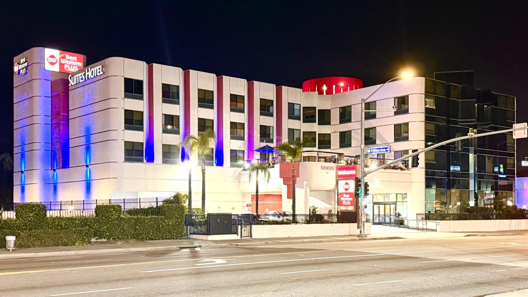 Best Western Plus Suites Hotel - Los Angeles Lax Airport Inglewood Eksteriør bilde